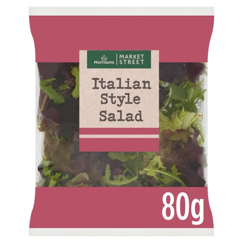 Morrisons Italian Style Salad 80g