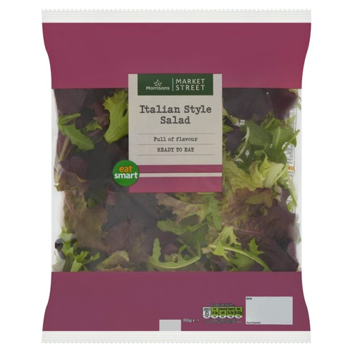 Morrisons Italian Style Salad 80g thumbnail 2