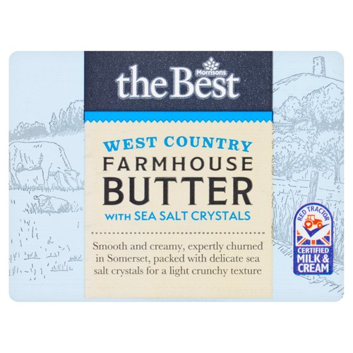 Morrisons The Best West Country Butter