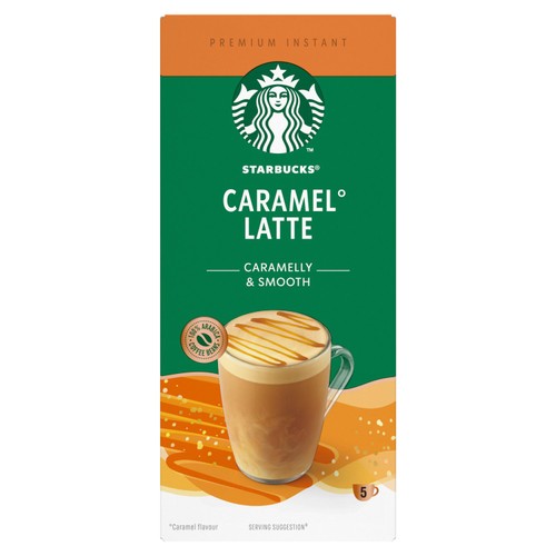 Starbucks Premium Instant Caramel Latte thumbnail 2