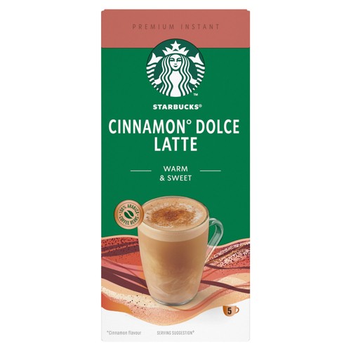 Starbucks Premium Instant Cinnamon Dolce Latte thumbnail 2