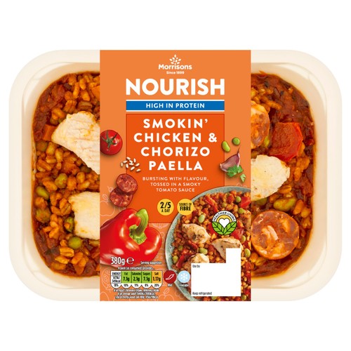 Morrisons Nourish Chicken Paella thumbnail 2