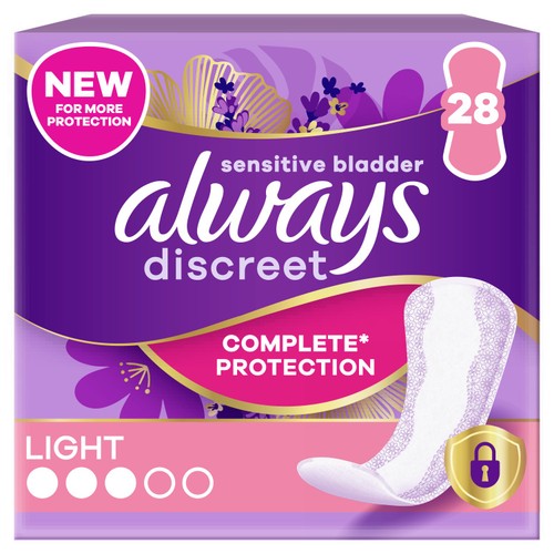 Always Discreet Liner Light