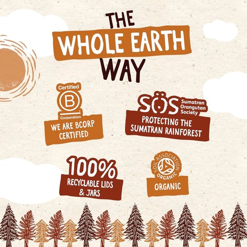 Whole Earth Smooth Peanut Butter thumbnail 5