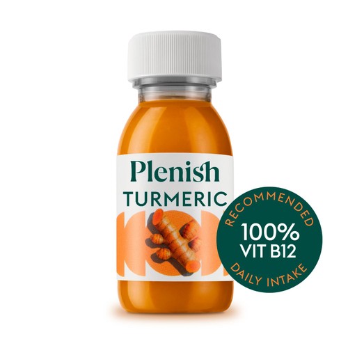Plenish Cold-Pressed Turmeric Defence 