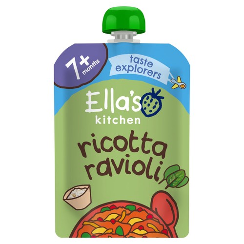 Ella's Kitchen Organic Spinach Ricotta Pasta