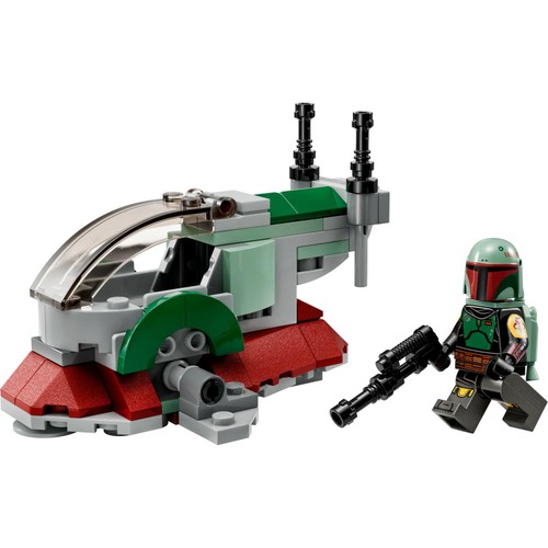 Lego Star Wars Boba Fett Mini Starship 75344 thumbnail 2