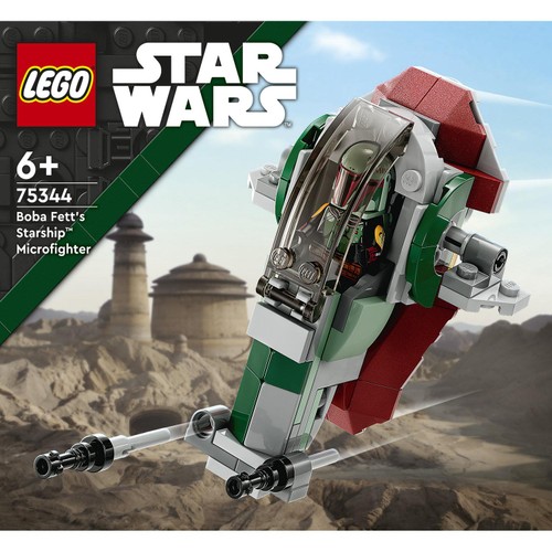 Lego Star Wars Boba Fett Mini Starship 75344 thumbnail 3