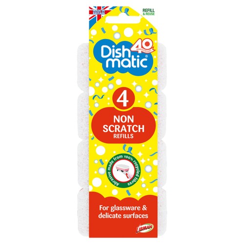 Dishmatic Non Scratch Refill