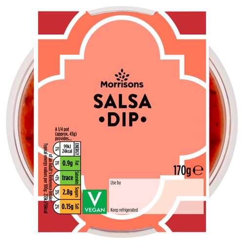 Morrisons Salsa Dip 170g