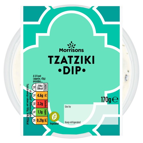 Morrisons Tzatziki 170g