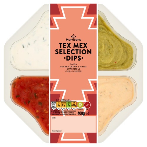 Morrisons Tex Mex Dip Selection