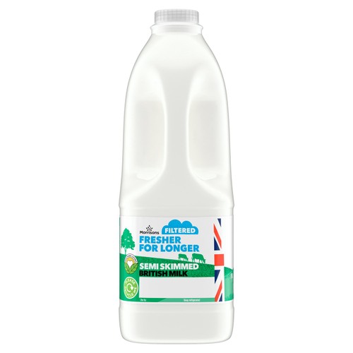 Morrisons Filtered Milk Semi Skimmed thumbnail 2