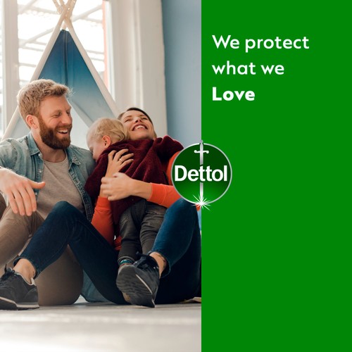 Dettol Protect 24 Hour Antibacterial Wipes Ocean Fresh thumbnail 2