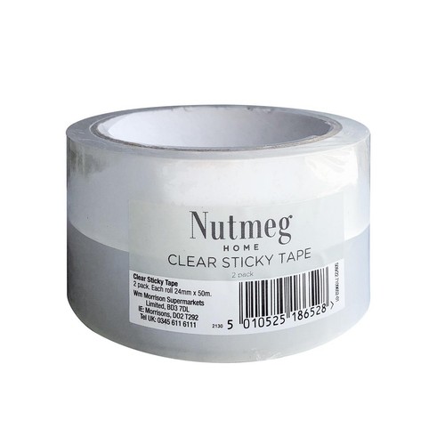 Nutmeg Regular Clear Tape thumbnail 2