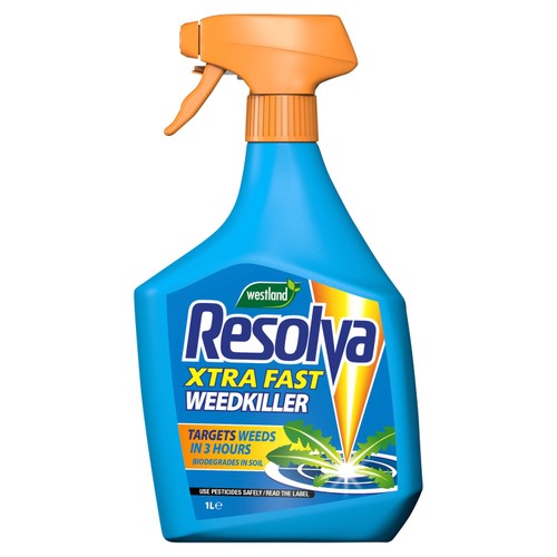 Westland Resolva Xtra Fast Weedkiller Spray   1L 