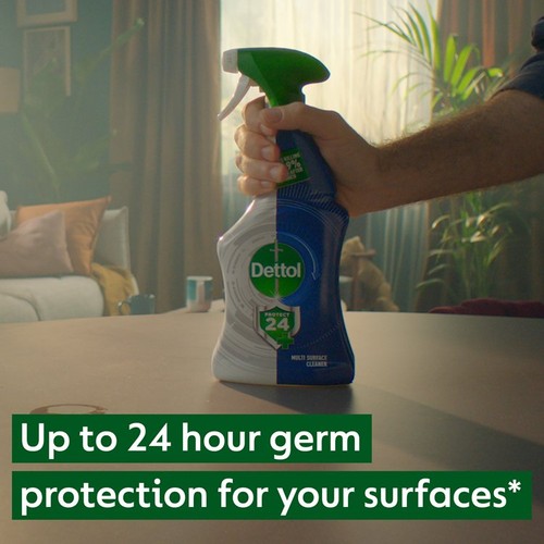 Dettol Protect 24 Hour Antibacterial Cleaning Spray thumbnail 2