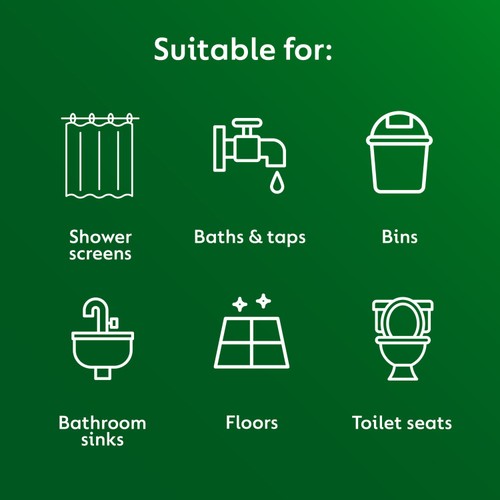 Dettol Protect 24 Hour Antibacterial Cleaning Spray thumbnail 3