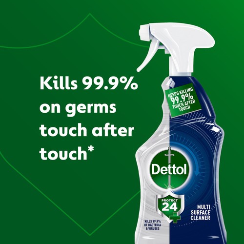 Dettol Protect 24 Hour Antibacterial Cleaning Spray thumbnail 5
