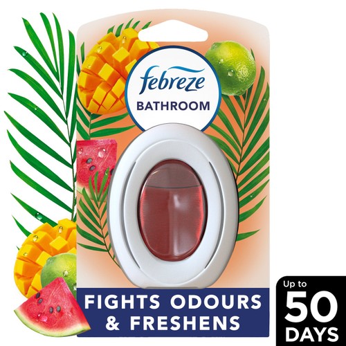Febreze Bathroom Continuous Air Freshener Fruity Tropics thumbnail 2