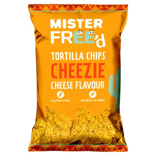 Mister Free'd Cheezie Cheese Flavour Tortilla Chips