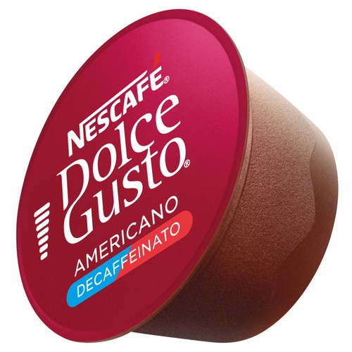 Nescafe Dolce Gusto Americano Decaff Coffee Pods 16 Capsules thumbnail 3