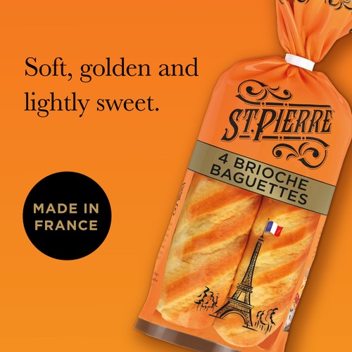 St Pierre 4 Brioche Baguettes thumbnail 3