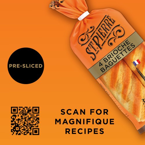 St Pierre 4 Brioche Baguettes thumbnail 5