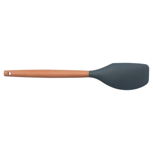 Nutmeg Home Wood & Silicone Spatula