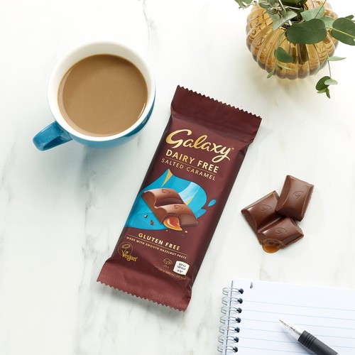 Galaxy Vegan Dairy Free Salted Caramel Chocolate