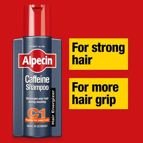 Alpecin C1 Caffeine Shampoo  thumbnail 2