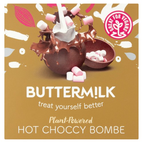 Buttermilk Hot Choccy Bombe