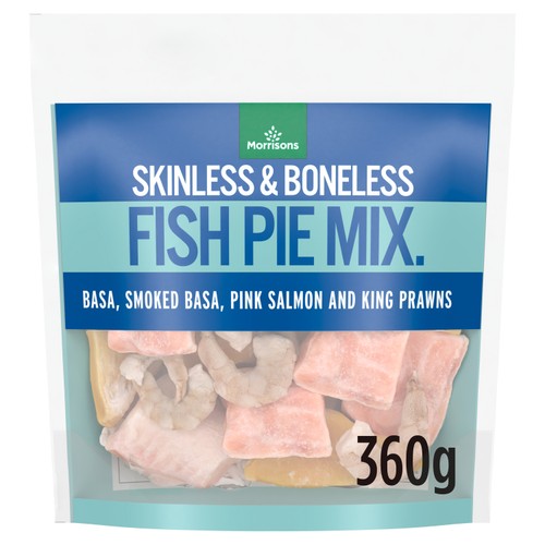 Morrisons Fish Pie Mix