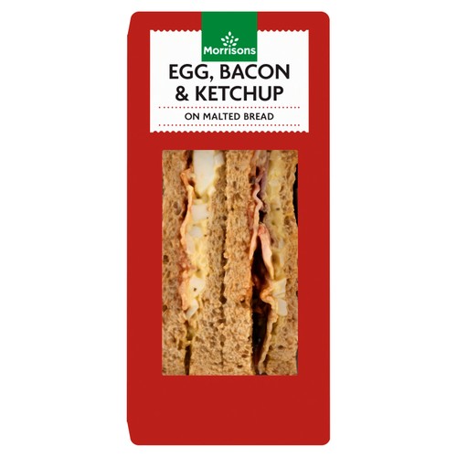 Morrisons Egg Mayo & Bacon Sandwich
