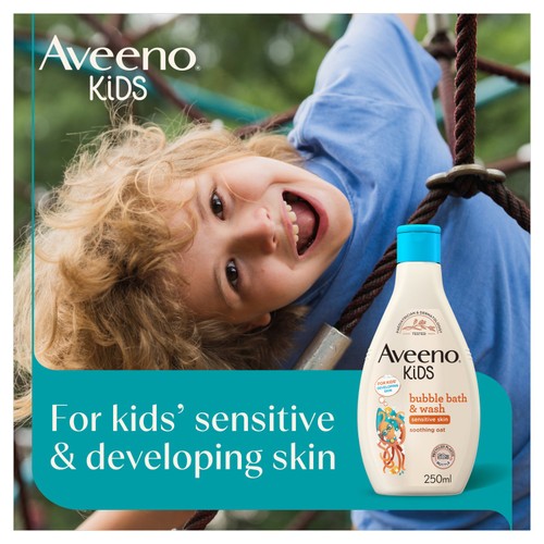 Aveeno Kids Bubble Bath & Wash  thumbnail 2
