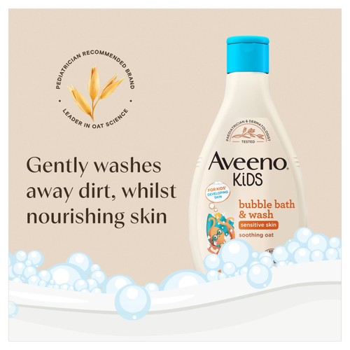 Aveeno Kids Bubble Bath & Wash  thumbnail 3