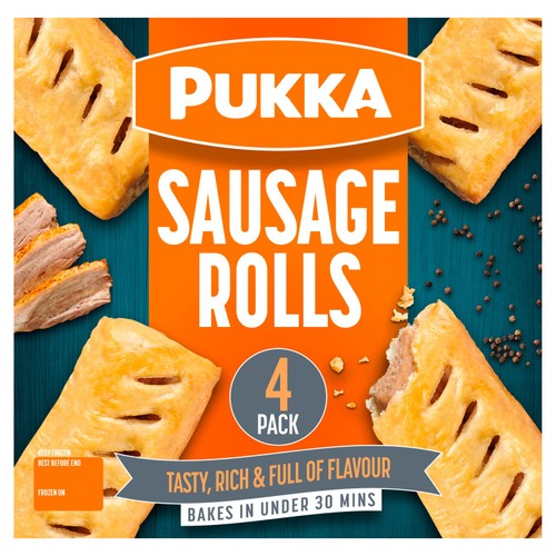 Pukka 4 Sausage Rolls thumbnail 2