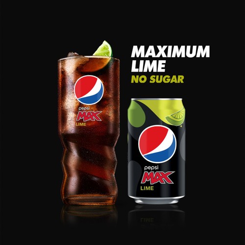 Pepsi Max Lime No Sugar Cola Cans thumbnail 2