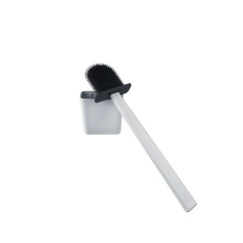 Nutmeg Home Black Flexible Toilet Brush thumbnail 2