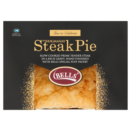 Bells Hogmanay Steak Pie 1kg