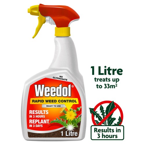 Weedol Rapid Weed Control Spray 1L