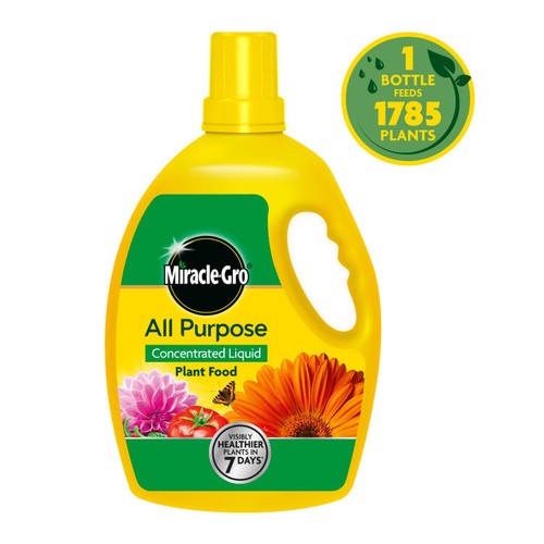 Miracle-Gro All Purpose Liquid Concentrate Plant Food   2.5L