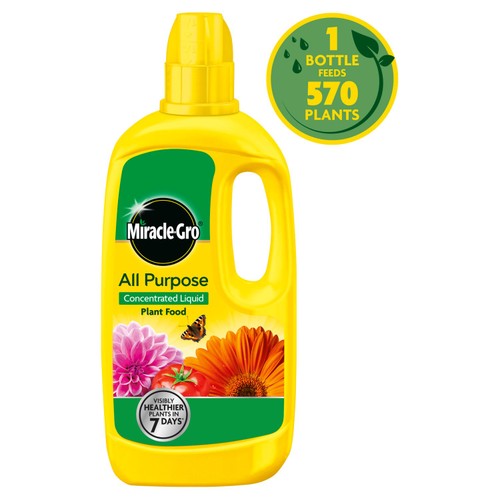 Miracle-Gro All Purpose Concentrate Liquid Plant Food   800ml