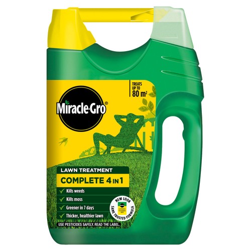 Miracle-Gro Complete 4-in-1 Lawn Treatment 80m2