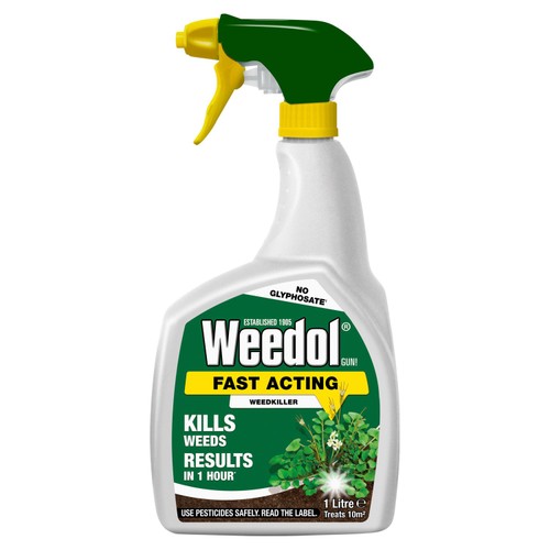 Weedol Fast Acting Weedkiller Spray 1L