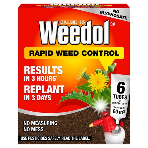 Weedol Rapid Weed Concentrate Tubes
