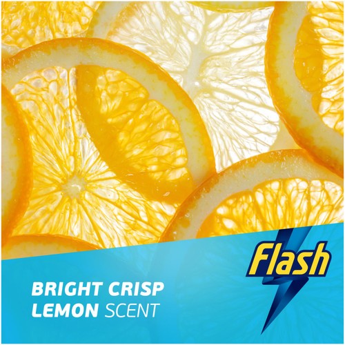 Flash Cleaning Spray Wipe Done All Purpose Lemon thumbnail 3