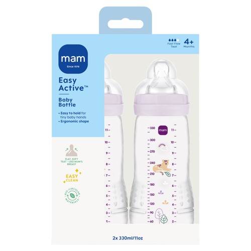 Mam Easy Active Baby Bottle Months
