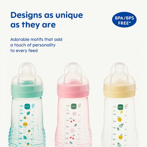 Mam Easy Active Baby Bottle Months thumbnail 4