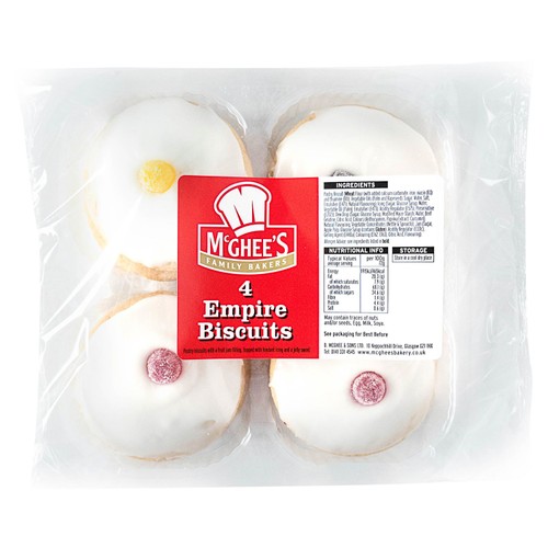 McGhees Baker Empire Biscuit